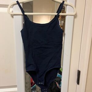 Shapermint Essentials Deep Blue Bodysuit